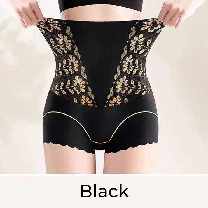 WOMENS HIGH WAIST SHAPING PANTIES