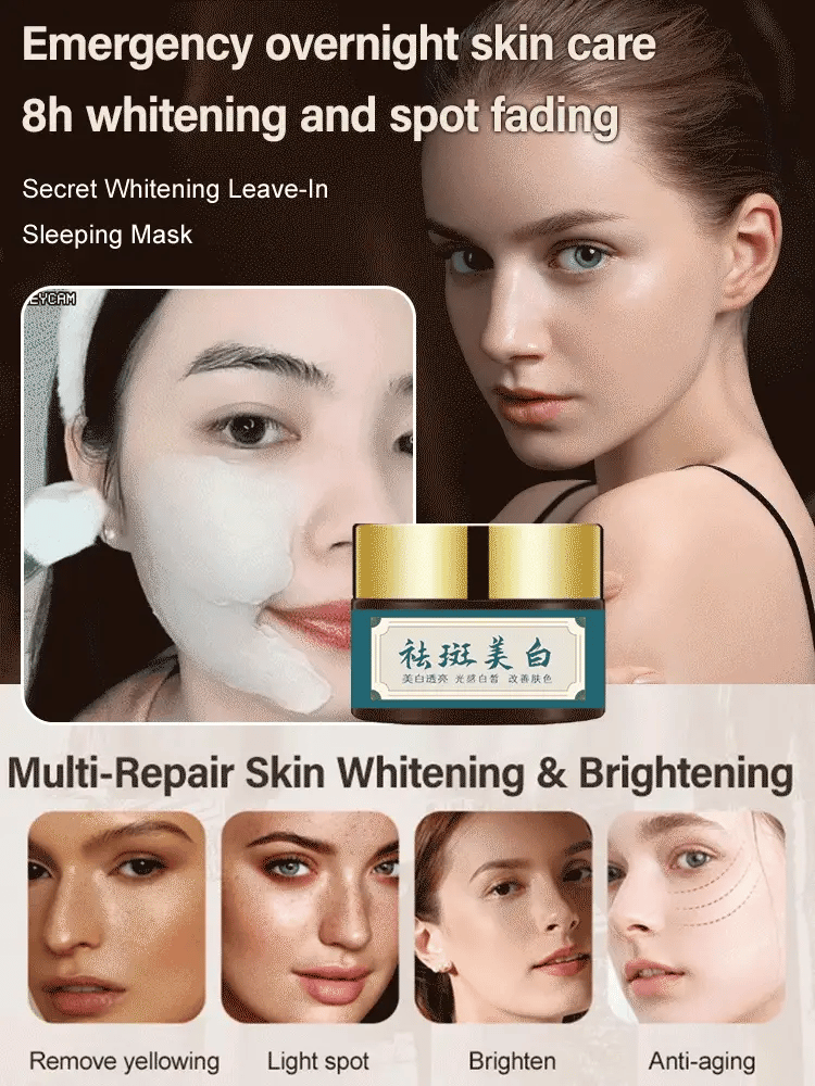 Whitening Blemish Reducing Anti-wrinkle Rejuvenating Mask