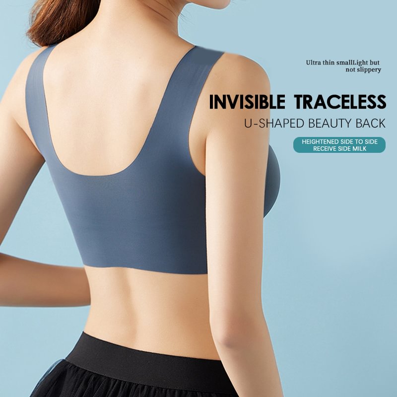 Plus Size Seamless Push Up Wireless Bras