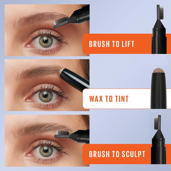 🌟BUY 1 GET 1 FREE🔥Stop skipping brows with this 2-in-1 easy brow stick