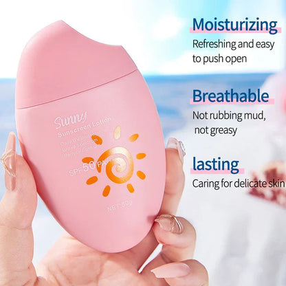 Refreshing Waterproof & Sweatproof Sunscreen