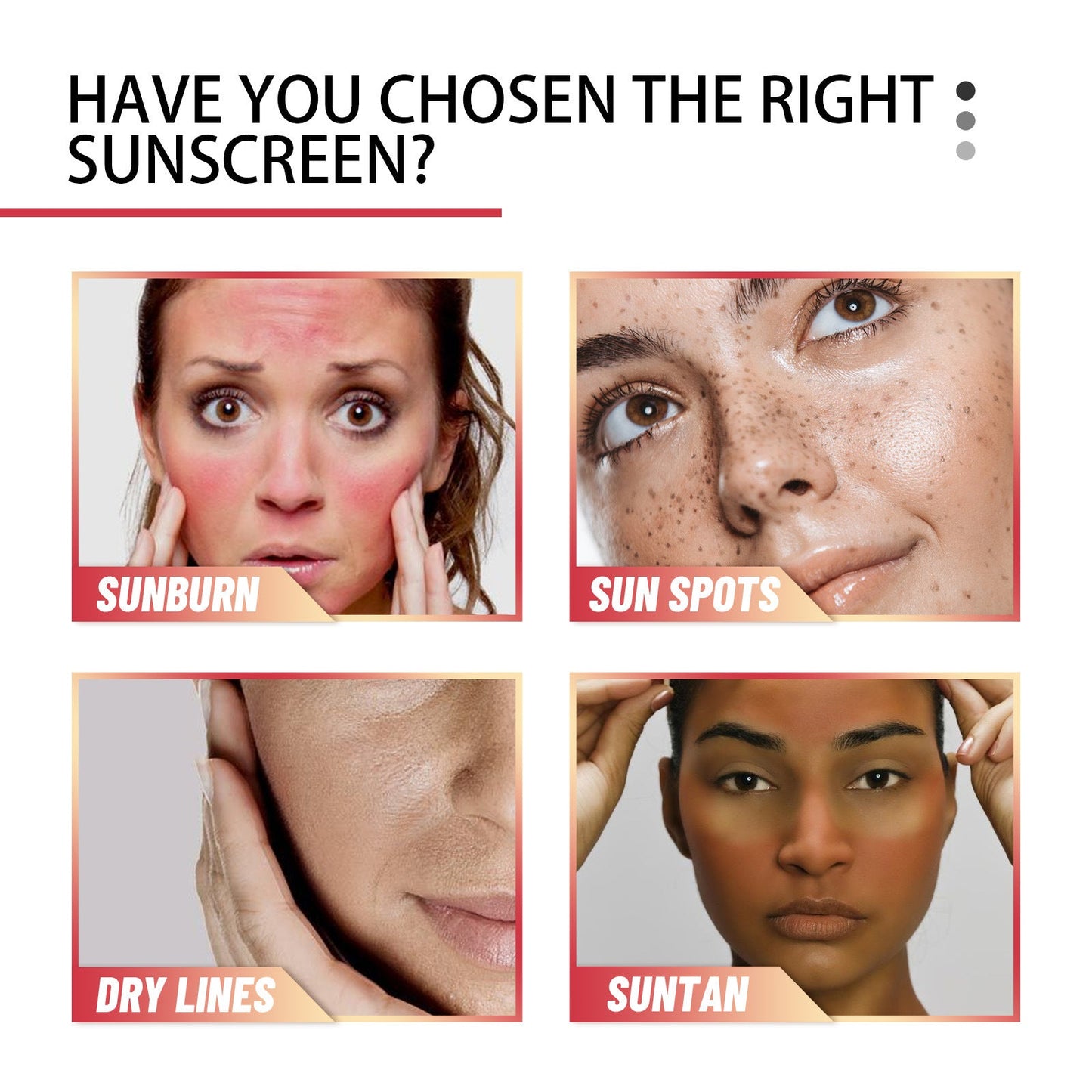 Peptide 9 - 2 in 1 Physical and Chemical Sunscreen Combo SPF50+ (2 pack)