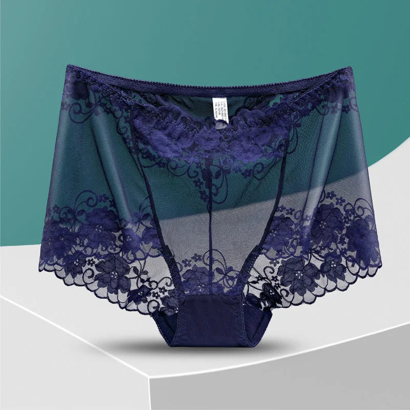 LADIES SILK LACE HANDMADE PANTIES