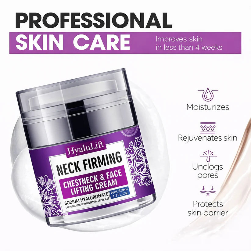 ✨ LAST DAY BUY 1 GET 1 FREE✨HyaluLift™ Face & Neck Firming Cream