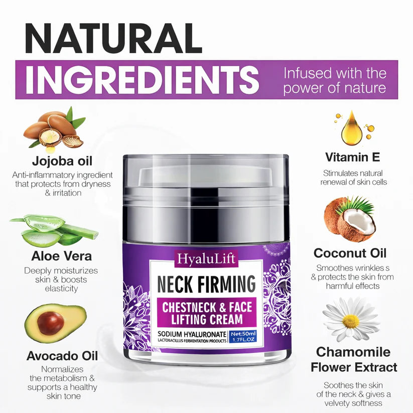 ✨ LAST DAY BUY 1 GET 1 FREE✨HyaluLift™ Face & Neck Firming Cream