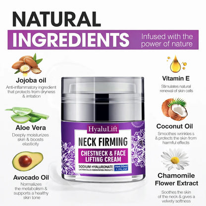 ✨ LAST DAY BUY 1 GET 1 FREE✨HyaluLift™ Face & Neck Firming Cream
