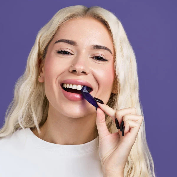 ✨ LAST DAY BUY 1 GET 1 FREE✨Viralaluna™ Purple Teeth Whitening Strips