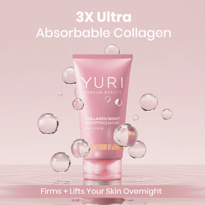 ✨ LAST DAY BUY 1 GET 1 FREE✨Collagen Night Wrapping Mask