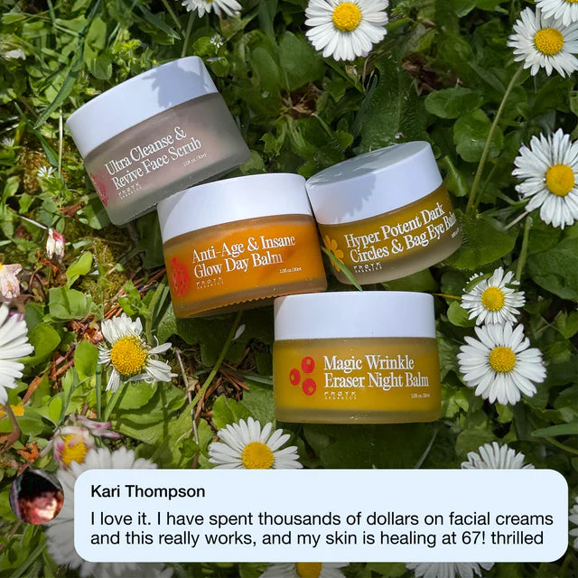 The Complete System for Mature Women’s Skin