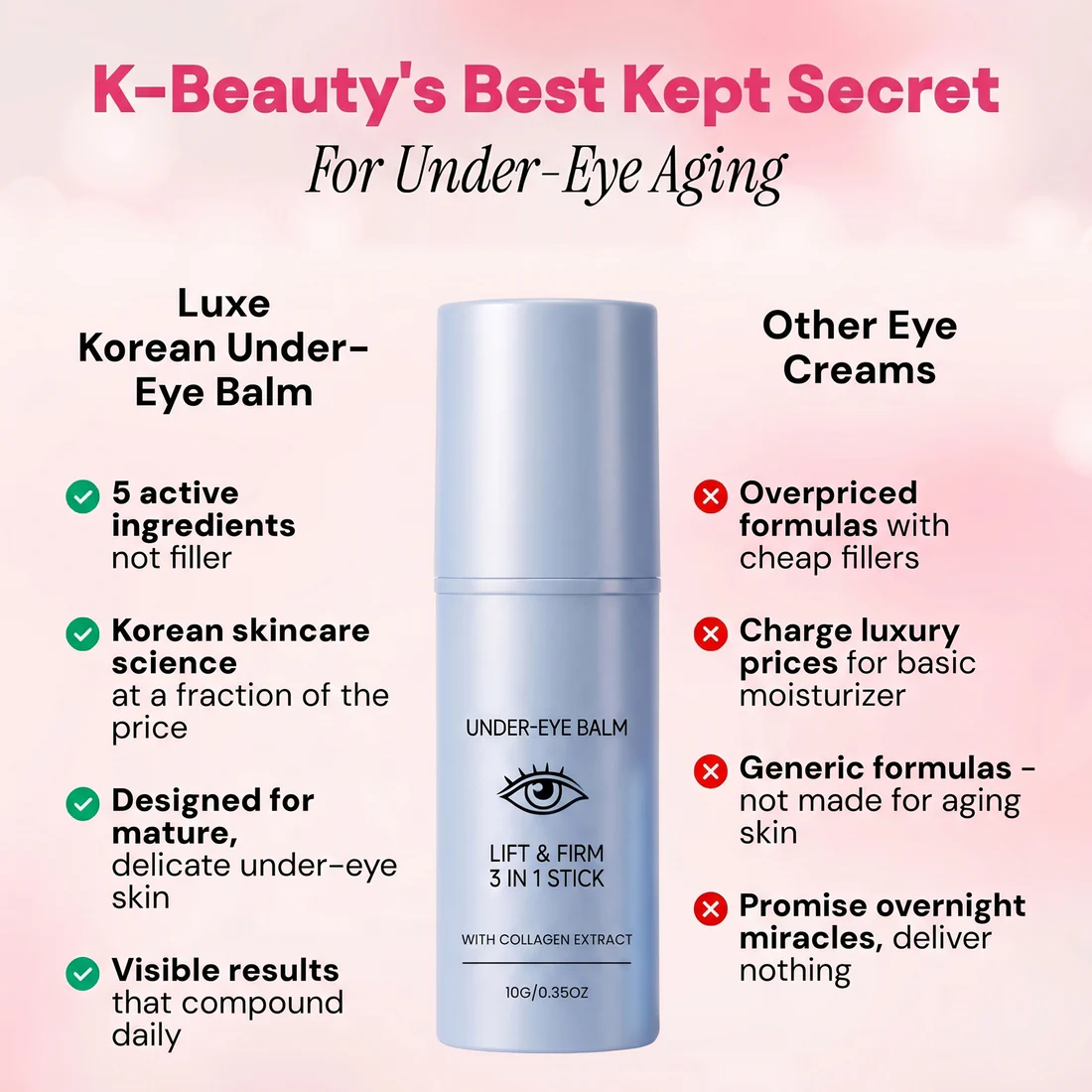 💓Revive Tired Eyes -Hydrating & Anti-Wrinkle Eye Balm💘