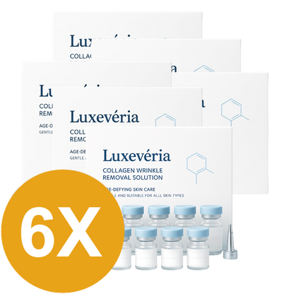 Luxevéria : Clinical-Grade Collagen That Erases Deep Lines Without Needles