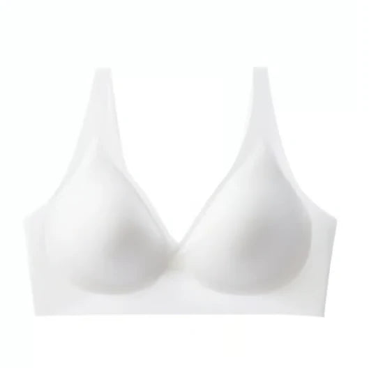 🏆 🔥Super Firming Leopard Print Jelly Bra | Women Wirefree Bras 👍No More Sagging Breasts