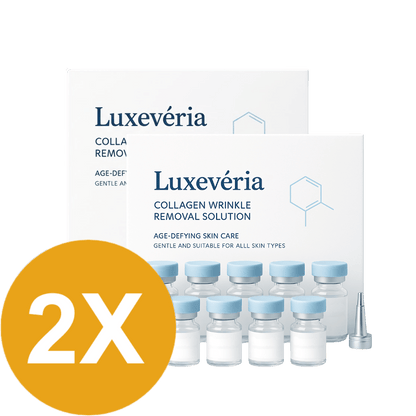 Luxevéria : Clinical-Grade Collagen That Erases Deep Lines Without Needles