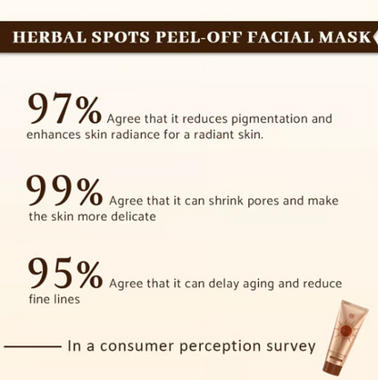 Herbal Spots Peel-Off Facial Mask