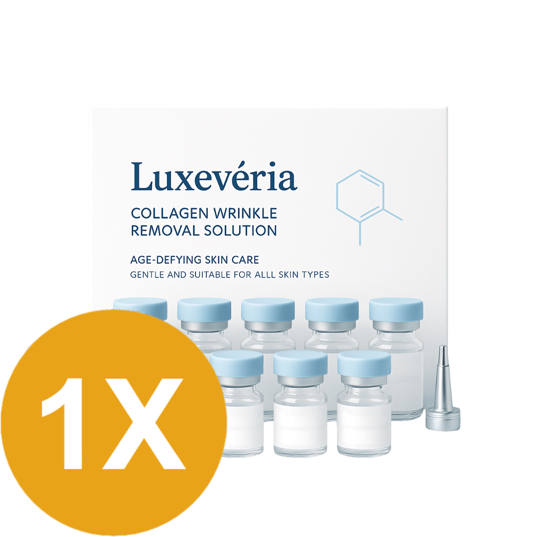 Luxevéria : Clinical-Grade Collagen That Erases Deep Lines Without Needles
