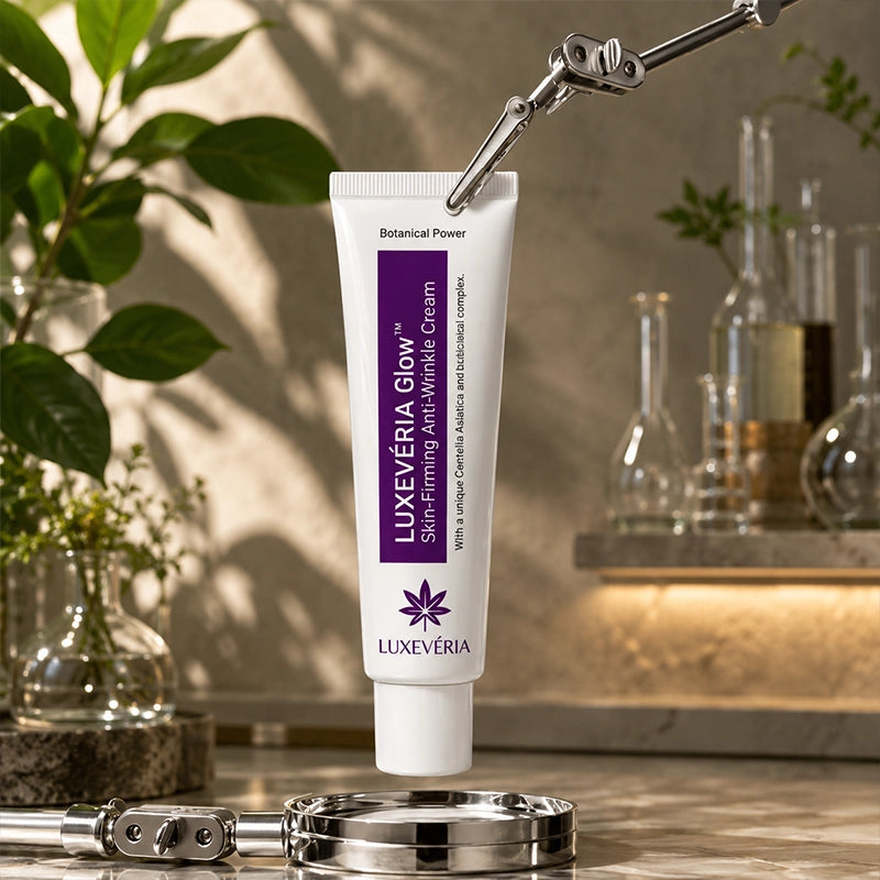 ✨ LAST DAY BUY 1 GET 1 FREE✨Luxevéria: Visibly Firmer, Lifted Skin in 72 Hours — No Needles, No Clinic Visits