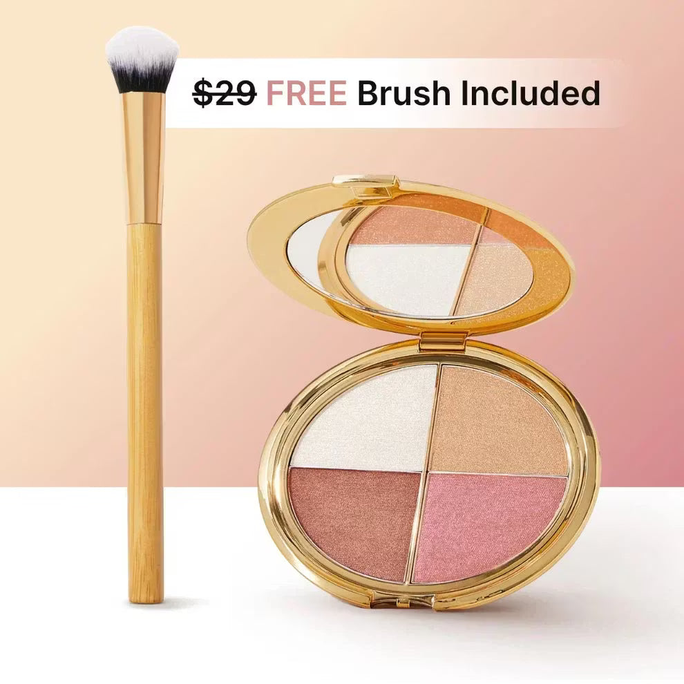 YUNPSO® ✨ Last Day Buy 1 Get 1 Free ✨Glow Wardrobe Highlighting Eye & Cheek Palette