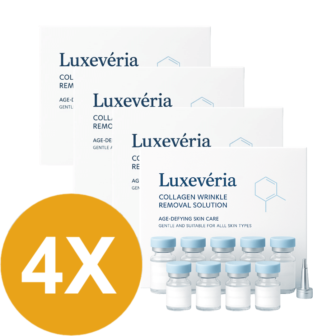 Luxevéria : Clinical-Grade Collagen That Erases Deep Lines Without Needles