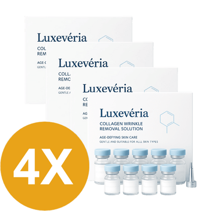 Luxevéria : Clinical-Grade Collagen That Erases Deep Lines Without Needles