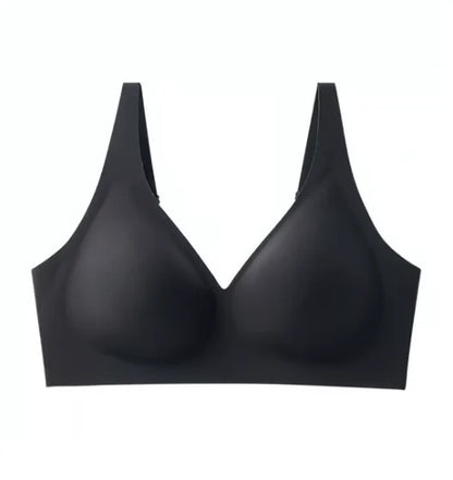 🏆 🔥Super Firming Leopard Print Jelly Bra | Women Wirefree Bras 👍No More Sagging Breasts
