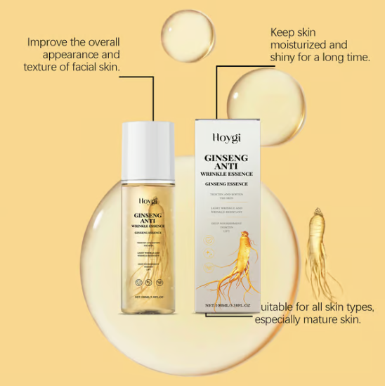 Ginseng Anti-wrinkle Firming and Brightening Essence