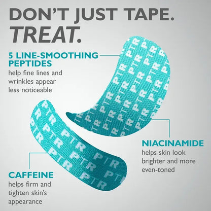 ⏰Buy one get one free! Last five hours!🔥 Peter Thomas Roth Peptide Skinjection Peptide Infused Face + Eye Tape