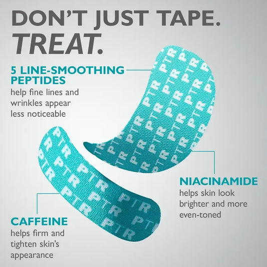 ⏰Buy one get one free! Last five hours!🔥 Peter Thomas Roth Peptide Skinjection Peptide Infused Face + Eye Tape