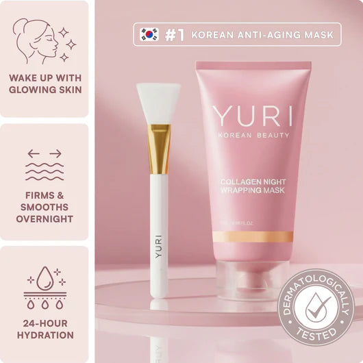 ✨ LAST DAY BUY 1 GET 1 FREE✨Collagen Night Wrapping Mask